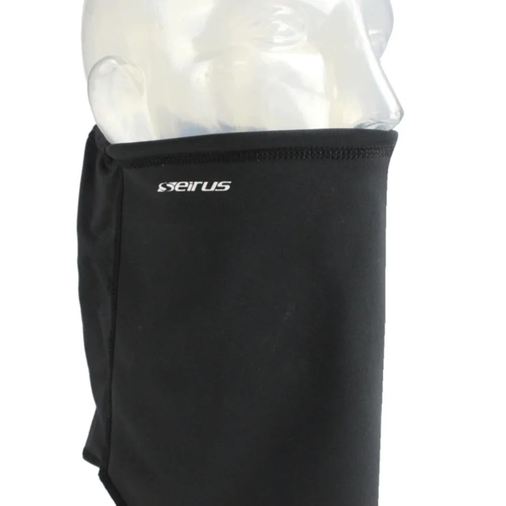 2 - Seirus Innovatio Black Face Mask LOT OF 2
